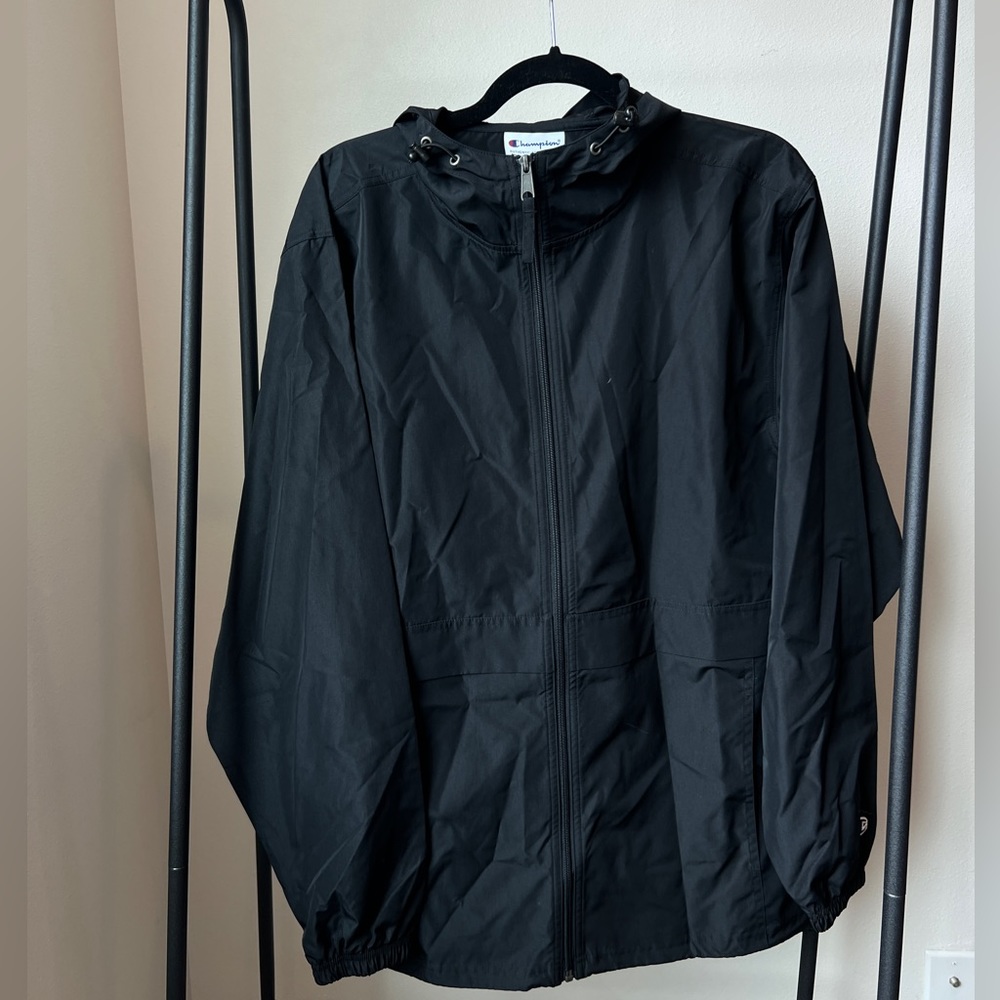 Men’s Champion Rain Jacket - Barely Worn!